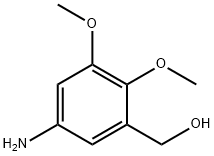 (5-amino-2,3-dimethoxyphenyl)methanol Struktur