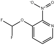 3-(DifluoroMethoxy)-2-Nitropyridine Structure