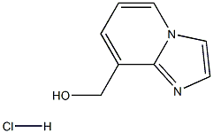 IMidazo[1,2-a]pyridin-8-yl-Methanol hydrochloride Structure