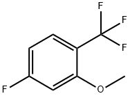 5-氟-2-三氟甲基苯甲醚,1114809-20-9,结构式