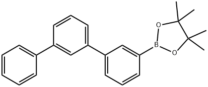 4,4,5,5-tetraMethyl-2-[1,1':3',1''-terphenyl]-3-yl-1,3,2-dioxaborolane Structure