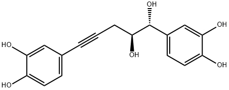 Nyasicol 化学構造式