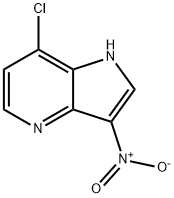 7-氯-3-硝基-1H-吡咯并[3,2-B]吡啶, 1116136-68-5, 结构式