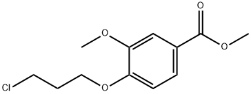 Methyl 4-(3-chloropropoxy)-3-Methoxybenzoate