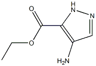 Ethyl 4-aMino-1H-pyrazole-5-carboxylate Structure