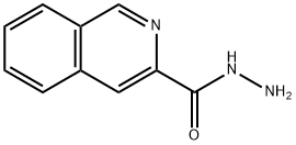 Isoquinoline-3-carbohydrazide Structure