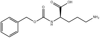 (R)-5-AMino-2-(((benzyloxy)carbonyl)aMino)pentanoic acid Structure