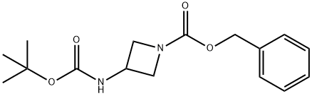 1-Cbz-3-(Boc-aMino)azetidine Struktur