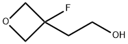 2-(3-fluorooxetan-3-yl)ethanol Struktur