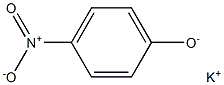 Potassium ρ-nitrophenolate Struktur