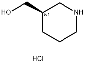 (R)-Piperidin-3-YlMethanol Hydrochloride Struktur