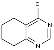 4-Chloro-5,6,7,8-tetrahydro-quinazoline Struktur