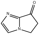 5,6-二氢-7H-吡咯并[1,2-A]咪唑-7-酮,112513-82-3,结构式