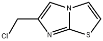 6-ChloroMethyl-iMidazo[2,1-b]thiazole Structure