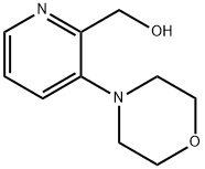 (3-Morpholinopyridin-2-yl)Methanol Structure