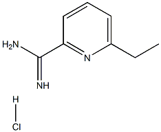 6-乙基皮考啉脒盐酸盐, 112736-14-8, 结构式