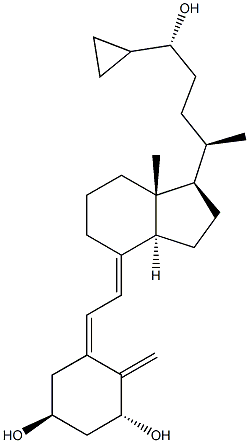 112828-09-8 (1ALPHA,3BETA,5Z,7E,24R)-24-环丙基-9,10-开环胆甾-5,7,10(19)-三烯-1,3,24-三醇