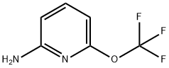 6-三氟甲氧基吡啶-2-胺, 1131007-45-8, 结构式