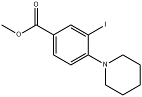 1131614-63-5 3-碘-4-(哌啶-1-基)苯甲酸甲酯