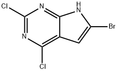 1131992-30-7 6-溴-2,4-二氯-7H-吡咯并[2,3-D]嘧啶