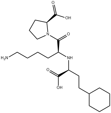 Lisinopril Cyclohexyl Analog Structure
