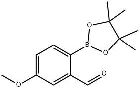 5-Methoxy-2-(4,4,5,5-tetraMethyl-1,3,2-dioxaborolan-2-yl)benzaldehyde