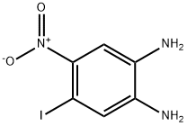 4-Iodo-5-nitrobenzene-1,2-diaMine Struktur