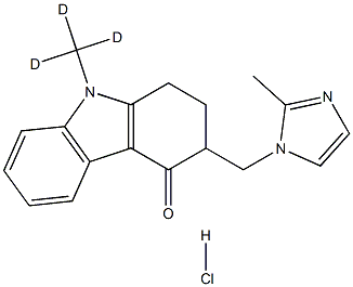 Ondansetron-D3, 1132757-82-4, 结构式