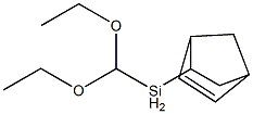(5-BICYCLO[2.2.1]HEPT-2-ENYL)METHYLDIETHOXYSILANE Struktur