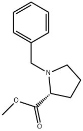 苄基-D-脯氨酸甲酯, 113304-84-0, 结构式