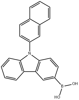 [9-(2-naphthalenyl)-9H-carbazole-3-yl] boronic acid