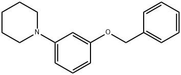 1-(3-苯氧基苯基)哌啶, 1135032-28-8, 结构式