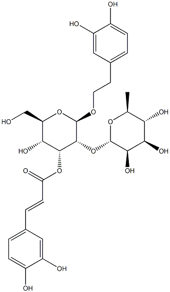 マグノロシドA 化学構造式