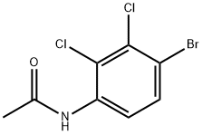 N-(4-BroMo-2,3-dichloro-phenyl)-acetaMide Struktur