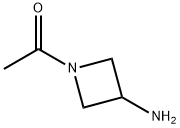 1-アセチル-3-アミノアゼチジン塩酸塩 化学構造式