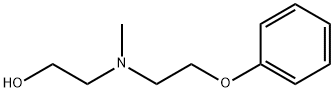 2-(Methyl(2-phenoxyethyl)aMino)ethanol Structure