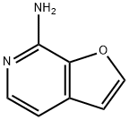 furo[2,3-c]pyridin-7-amine Struktur