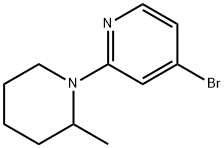 4-Bromo-2-(2-methylpiperidin-1-yl)pyridine|