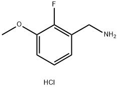 (2-fluoro-3-methoxyphenyl)methanamine hydrochloride,1143571-71-4,结构式