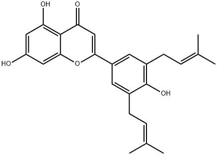 HONYUCITRIN, 114542-44-8, 结构式