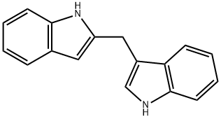 3-((1H-indol-2-yl)Methyl)-1H-indole Structure