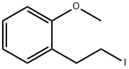 2-甲氧基苯基乙基碘, 114686-69-0, 结构式