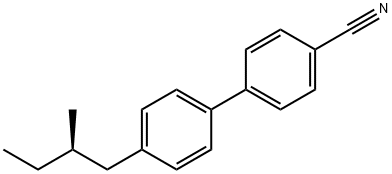 4'-[(2R)-2-Methylbutyl]-[1,1'-biphenyl]-4-carbonitrile Structure