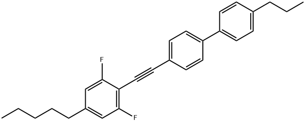 4-[2-(2,6-二氟-4-戊基苯基)乙炔基]-4