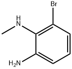 6-溴-N1-甲基苯-1,2-二胺 结构式