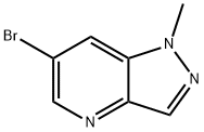 6-BroMo-1-Methyl-1H-pyrazolo[4,3-b]pyridine Structure