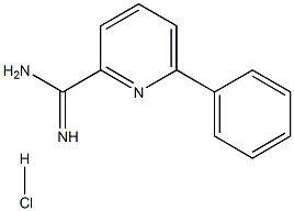 6-苯基皮考啉脒盐酸盐, 115193-61-8, 结构式