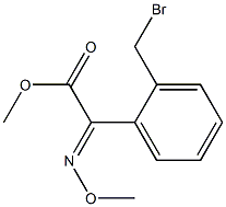 (E)-Methyl-2-(2-broMoMethylphenyl)-2-MethoxyiMinoacetate Struktur