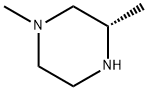 (3S)-1,3-ジメチルピペラジン 化学構造式