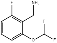 1153055-77-6 2-(DIFLUOROMETHOXY)-6-FLUOROBENZYL AMINE